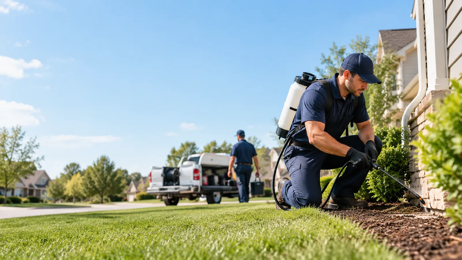 Pest Control in Tracys Landing, MD near me